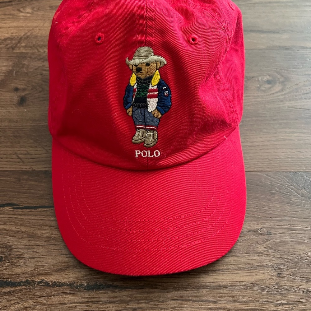 Polo by Ralph Lauren Red Cap